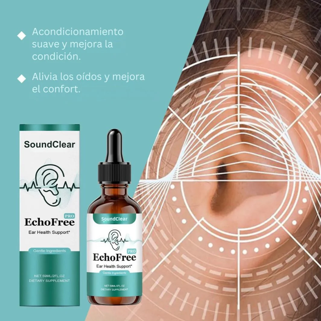 EchoFree® 🔊 Adiós al Tinitus y Zombido Diario - Image 3