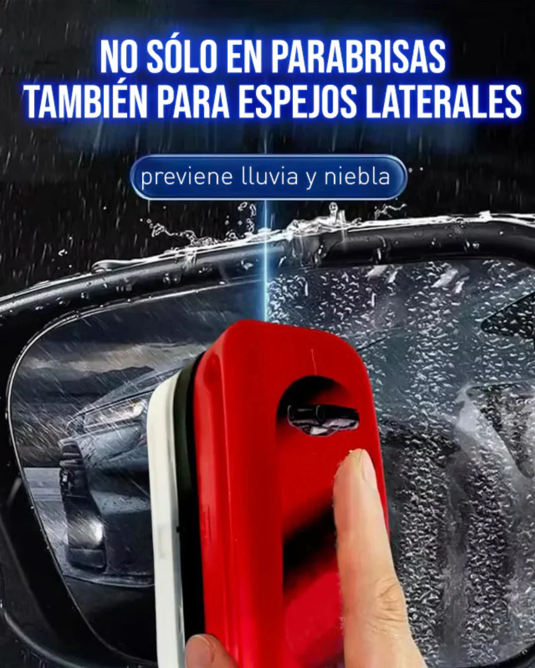 OFERTA 2X1 GLASSVIEW®️ | Cepillo AntiEmpañante e Hidrofóbico