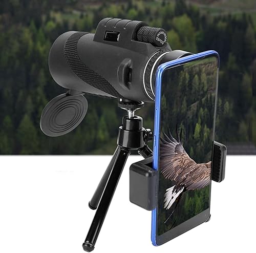Telescopio Monocular 4K Zoom 40X adaptable a cualquier teléfono - Image 3