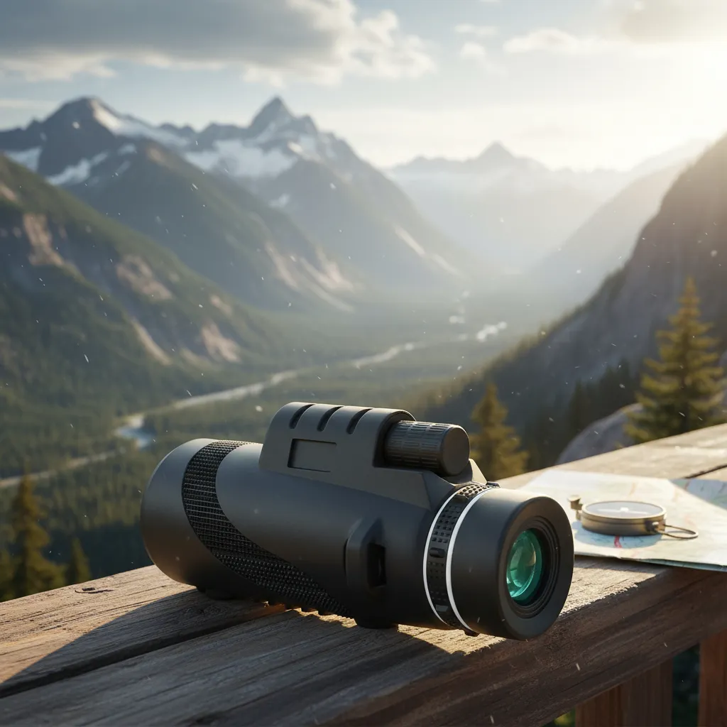 Telescopio Monocular 4K Zoom 40X adaptable a cualquier teléfono - Image 4