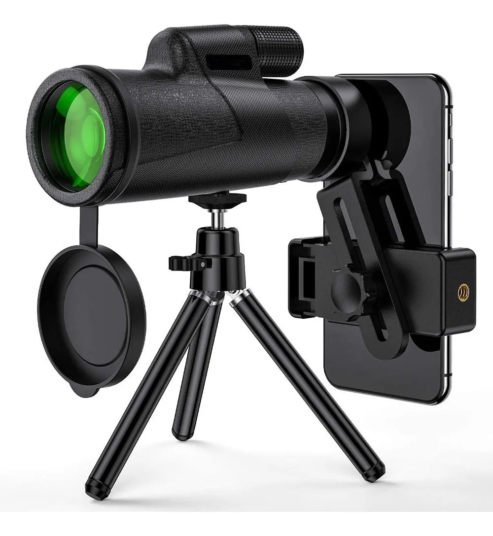 Telescopio Monocular 4K Zoom 40X adaptable a cualquier teléfono - Image 6